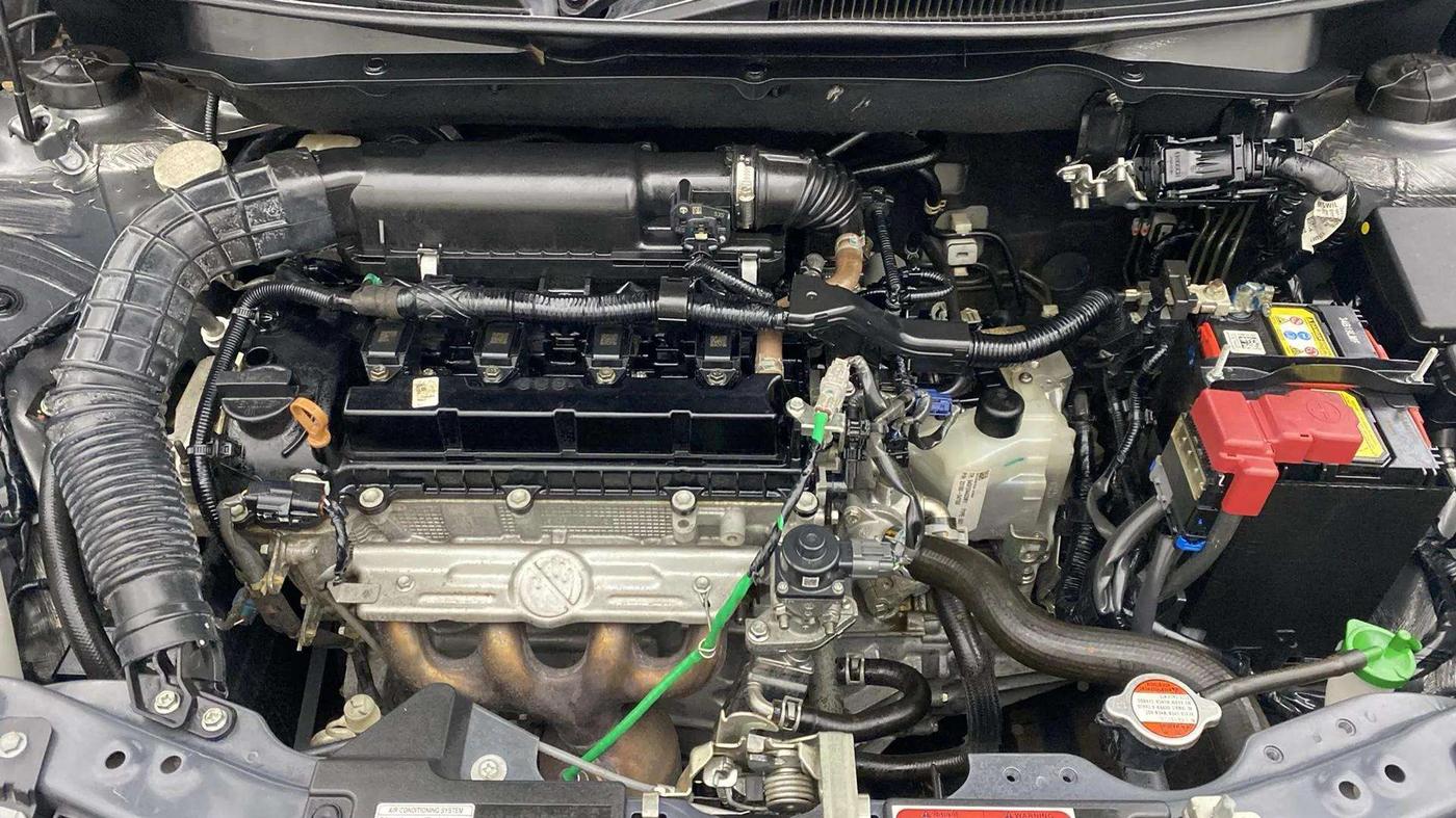 2023 Maruti Dzire ZXI Plus AMT, Petrol, Automatic, 11,679 km, Engine View