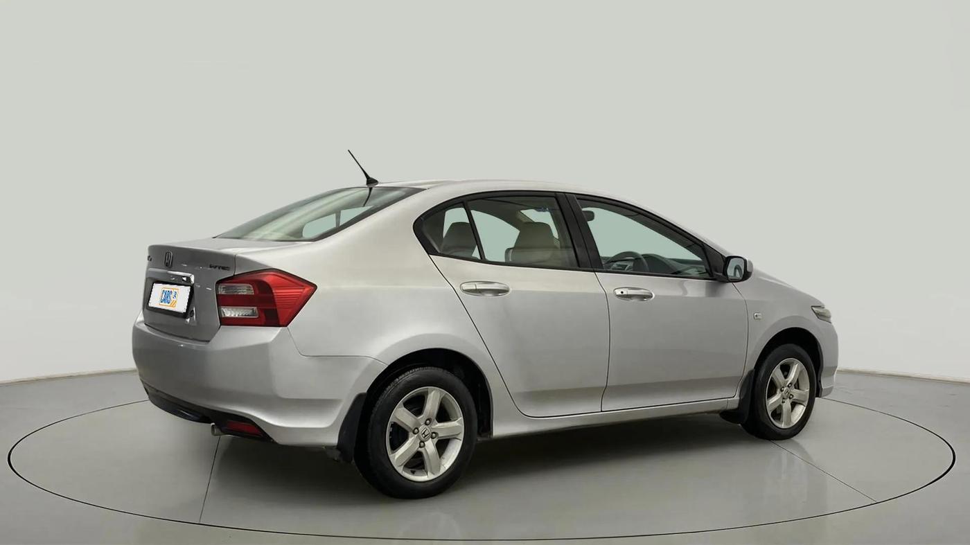 2013 Honda City 1.5L I-VTEC S MT, Petrol, Manual, 85,834 km, Right Back Diagonal