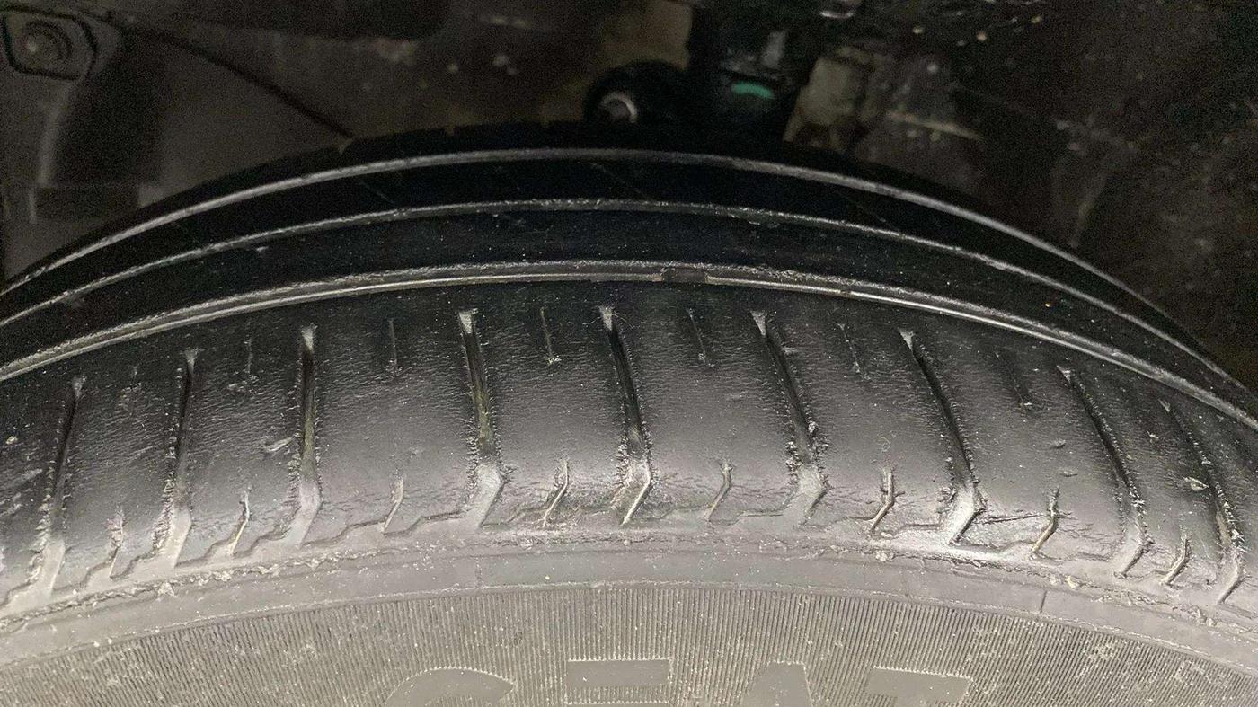 2013 Honda City 1.5L I-VTEC S MT, Petrol, Manual, 85,834 km, Left Front Tyre Tread