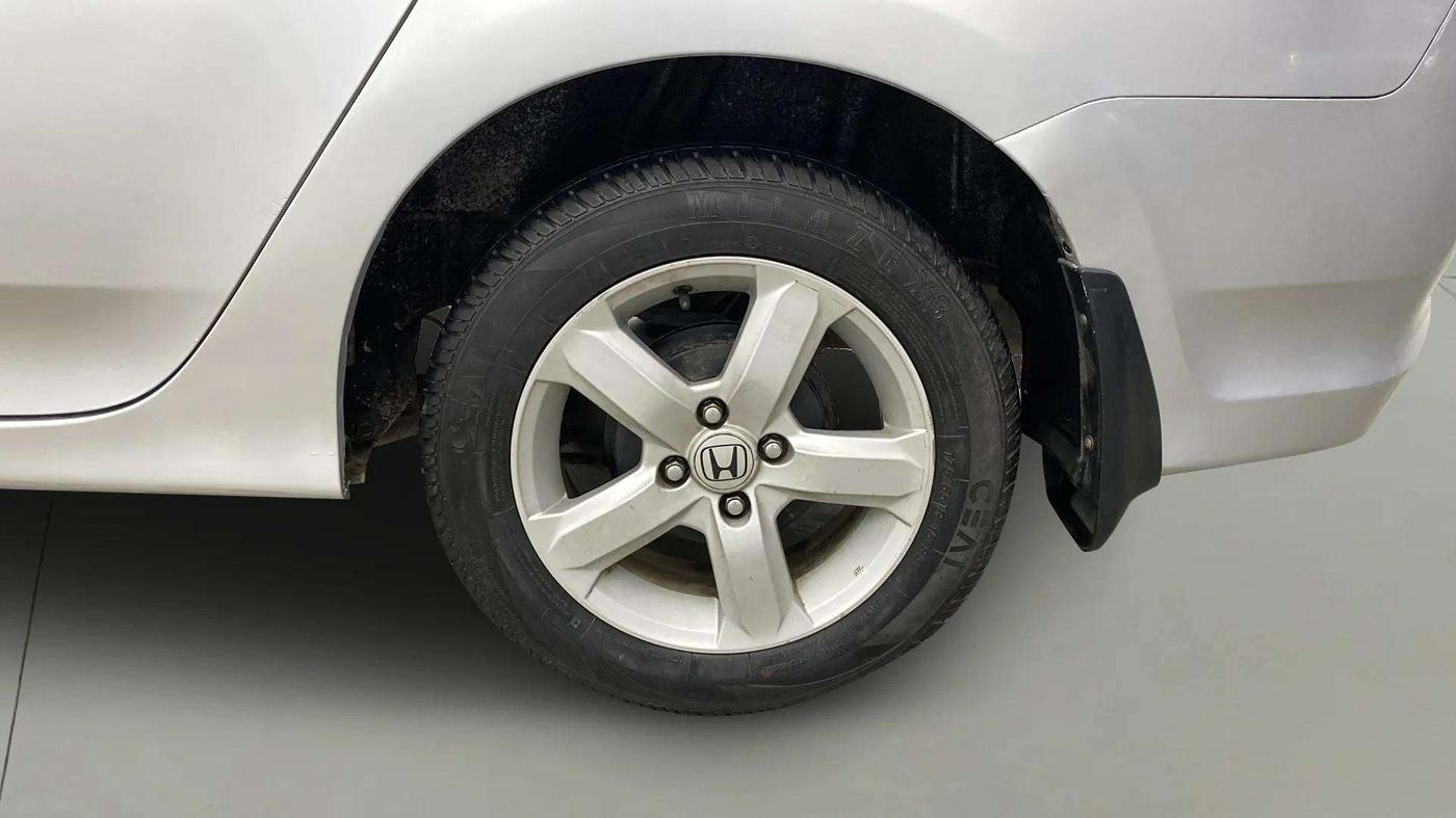 2013 Honda City 1.5L I-VTEC S MT, Petrol, Manual, 85,834 km, Left Rear Wheel