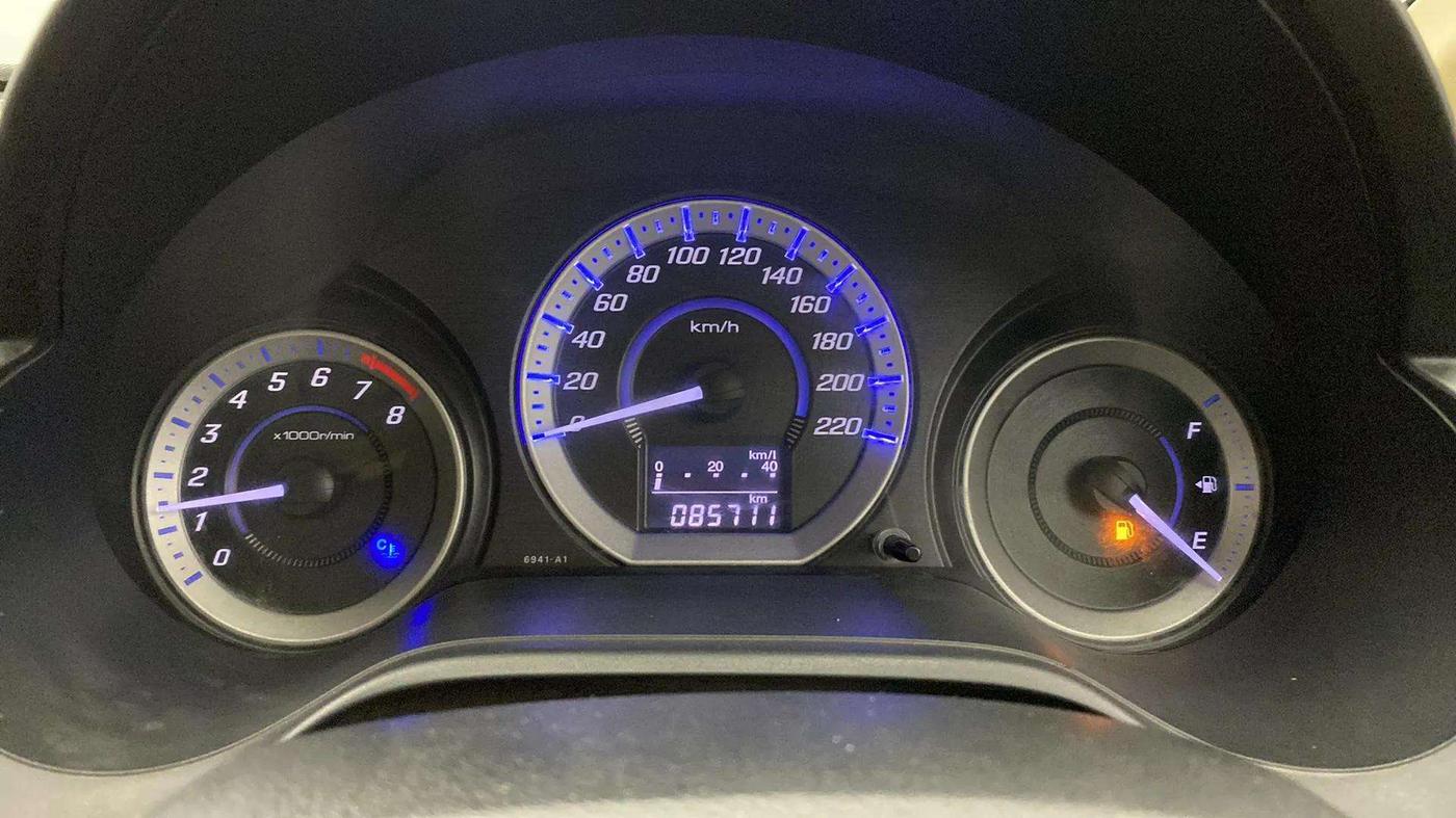 2013 Honda City 1.5L I-VTEC S MT, Petrol, Manual, 85,834 km, Odometer Image