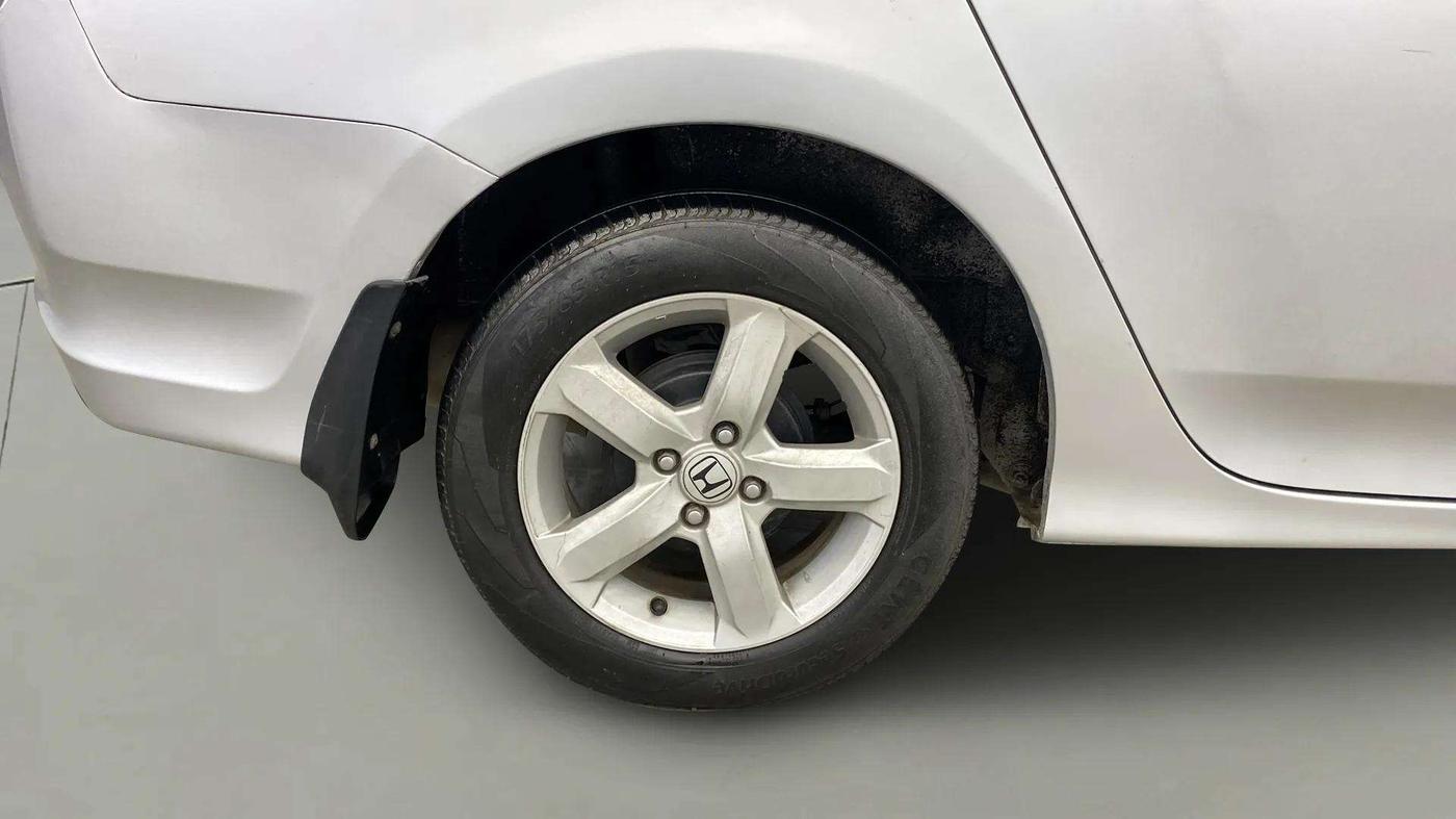 2013 Honda City 1.5L I-VTEC S MT, Petrol, Manual, 85,834 km, Right Rear Wheel