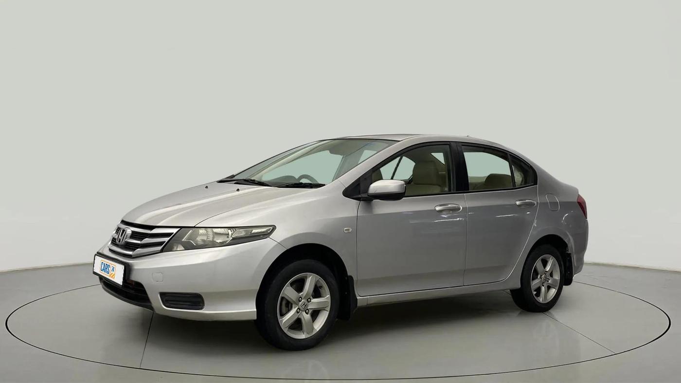 2013 Honda City 1.5L I-VTEC S MT, Petrol, Manual, 85,834 km, Left Front Diagonal