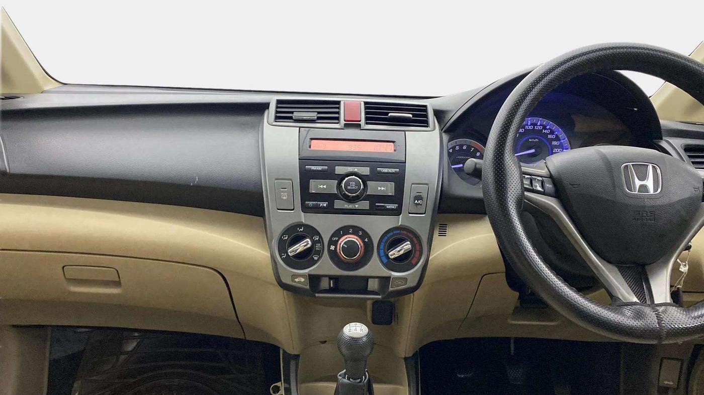 2013 Honda City 1.5L I-VTEC S MT, Petrol, Manual, 85,834 km, Air Conditioner