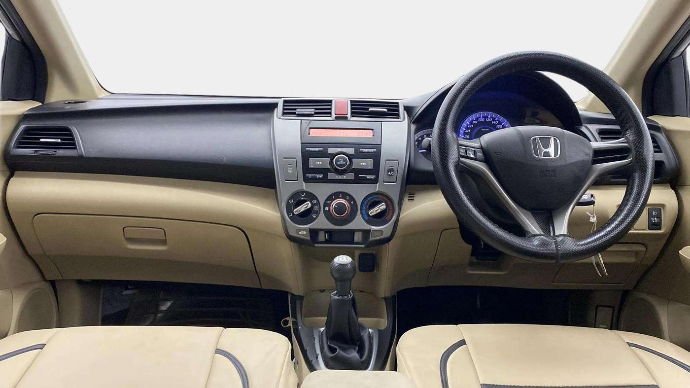 2013 Honda City 1.5L I-VTEC S MT, Petrol, Manual, 85,834 km, Dashboard