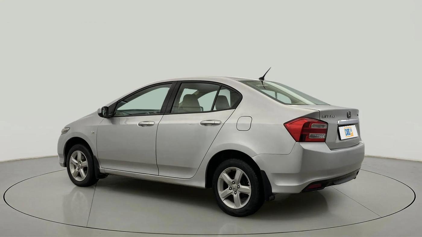 2013 Honda City 1.5L I-VTEC S MT, Petrol, Manual, 85,834 km, Left Back Diagonal