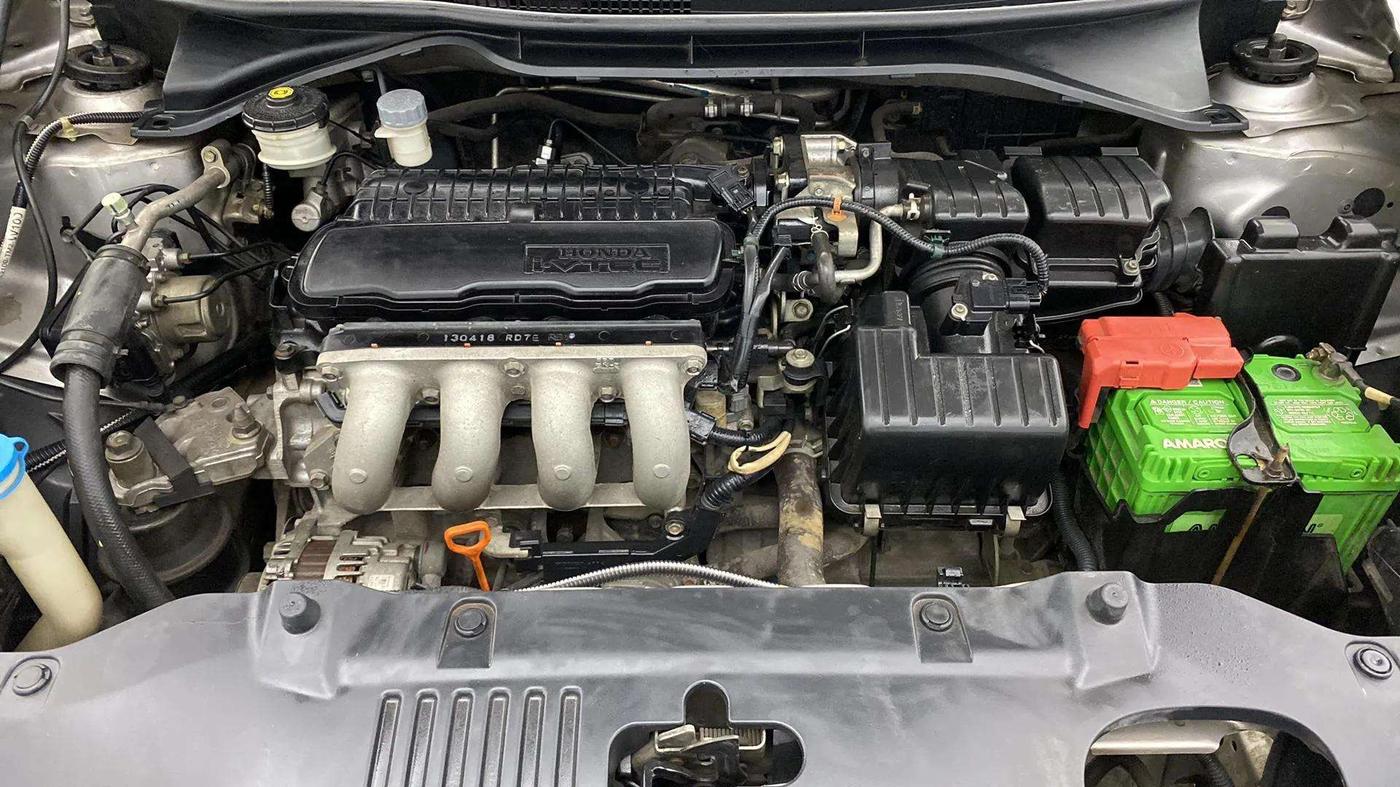 2013 Honda City 1.5L I-VTEC S MT, Petrol, Manual, 85,834 km, Engine View