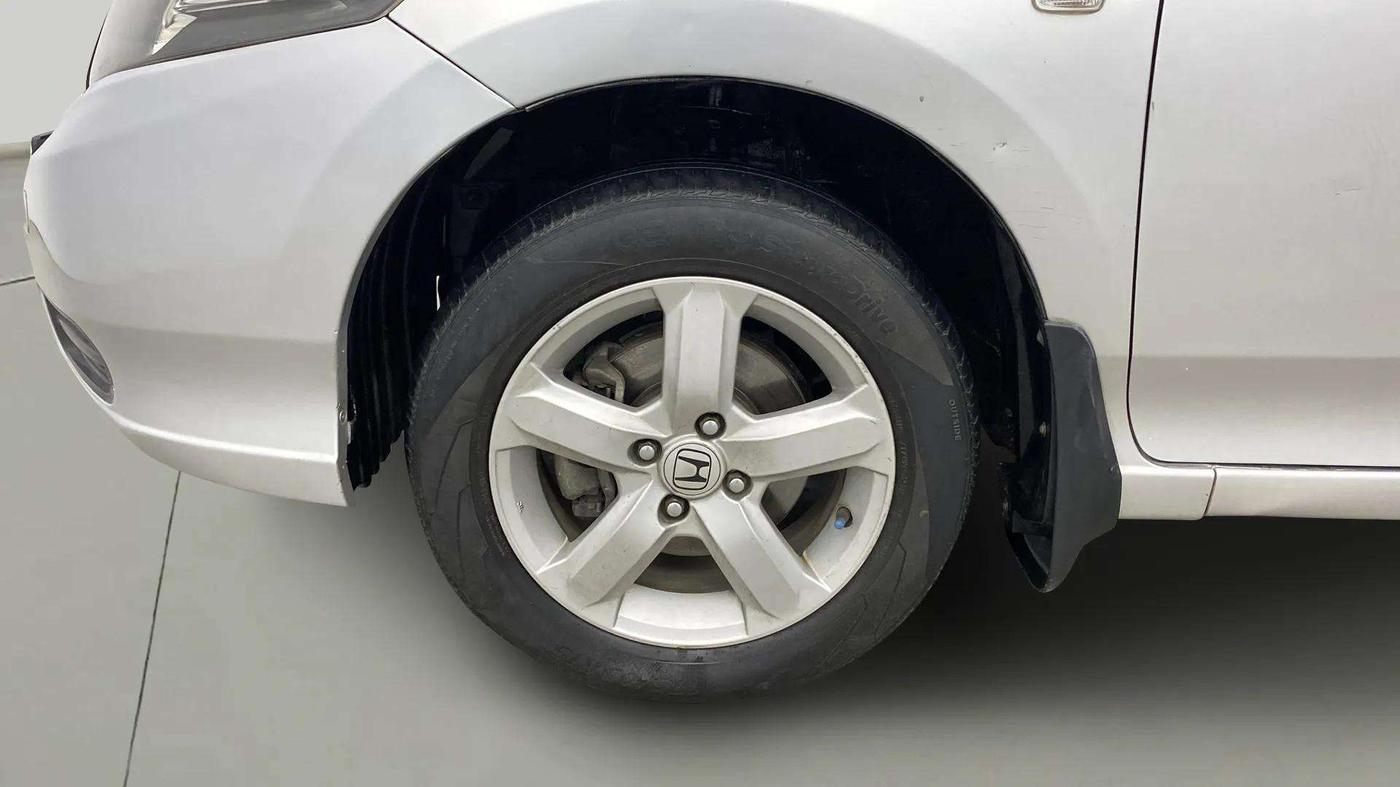 2013 Honda City 1.5L I-VTEC S MT, Petrol, Manual, 85,834 km, Left Front Wheel