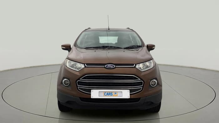 2017 Ford Ecosport TITANIUM 1.5L PETROL, Petrol, Manual, 74,959 km, Front