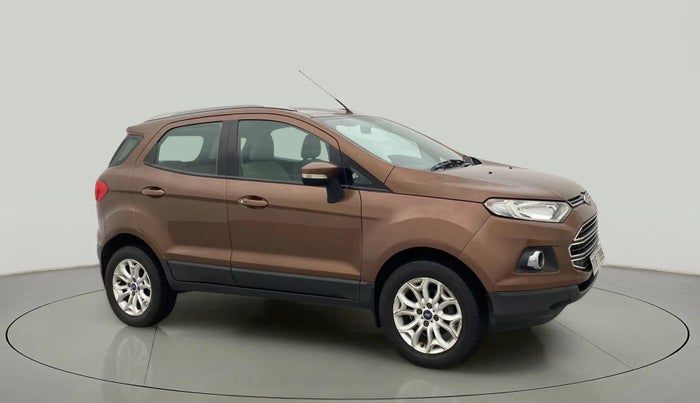 2017 Ford Ecosport TITANIUM 1.5L PETROL, Petrol, Manual, 74,917 km, Right Front Diagonal