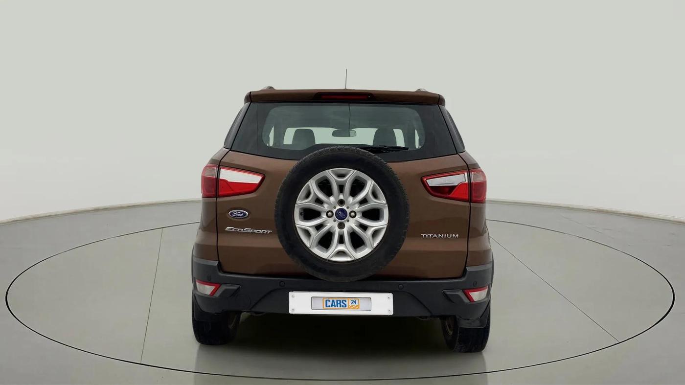 2017 Ford Ecosport TITANIUM 1.5L PETROL, Petrol, Manual, 74,959 km, Back/Rear