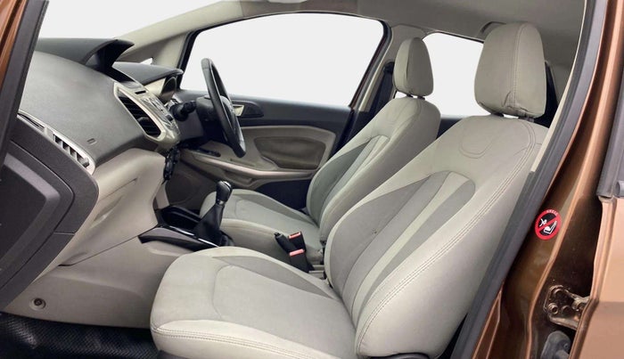 2017 Ford Ecosport TITANIUM 1.5L PETROL, Petrol, Manual, 74,917 km, Right Side Front Door Cabin