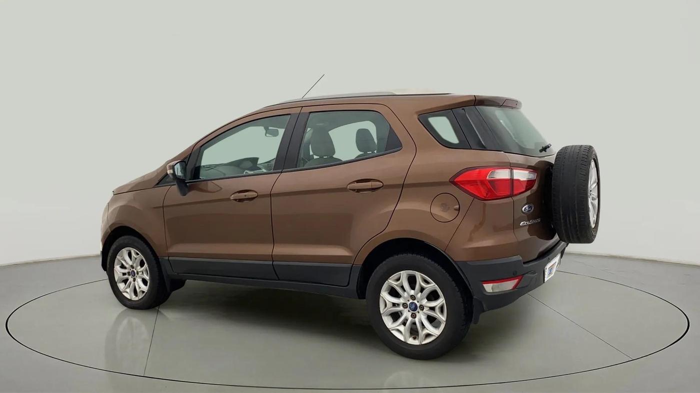 2017 Ford Ecosport TITANIUM 1.5L PETROL, Petrol, Manual, 74,959 km, Left Back Diagonal