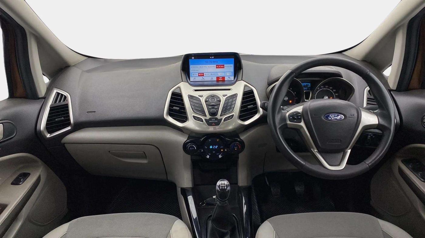 2017 Ford Ecosport TITANIUM 1.5L PETROL, Petrol, Manual, 74,959 km, Dashboard
