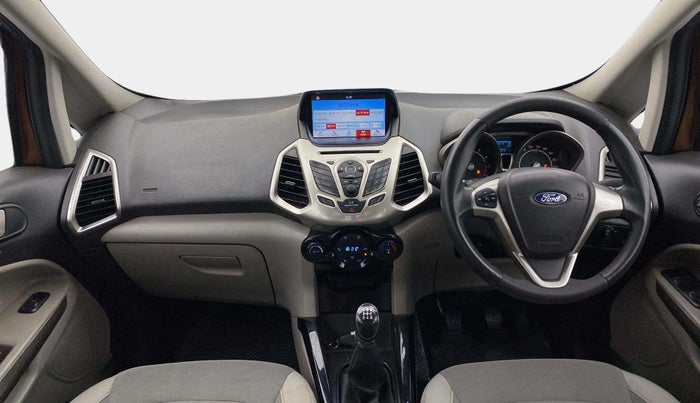 2017 Ford Ecosport TITANIUM 1.5L PETROL, Petrol, Manual, 74,917 km, Dashboard