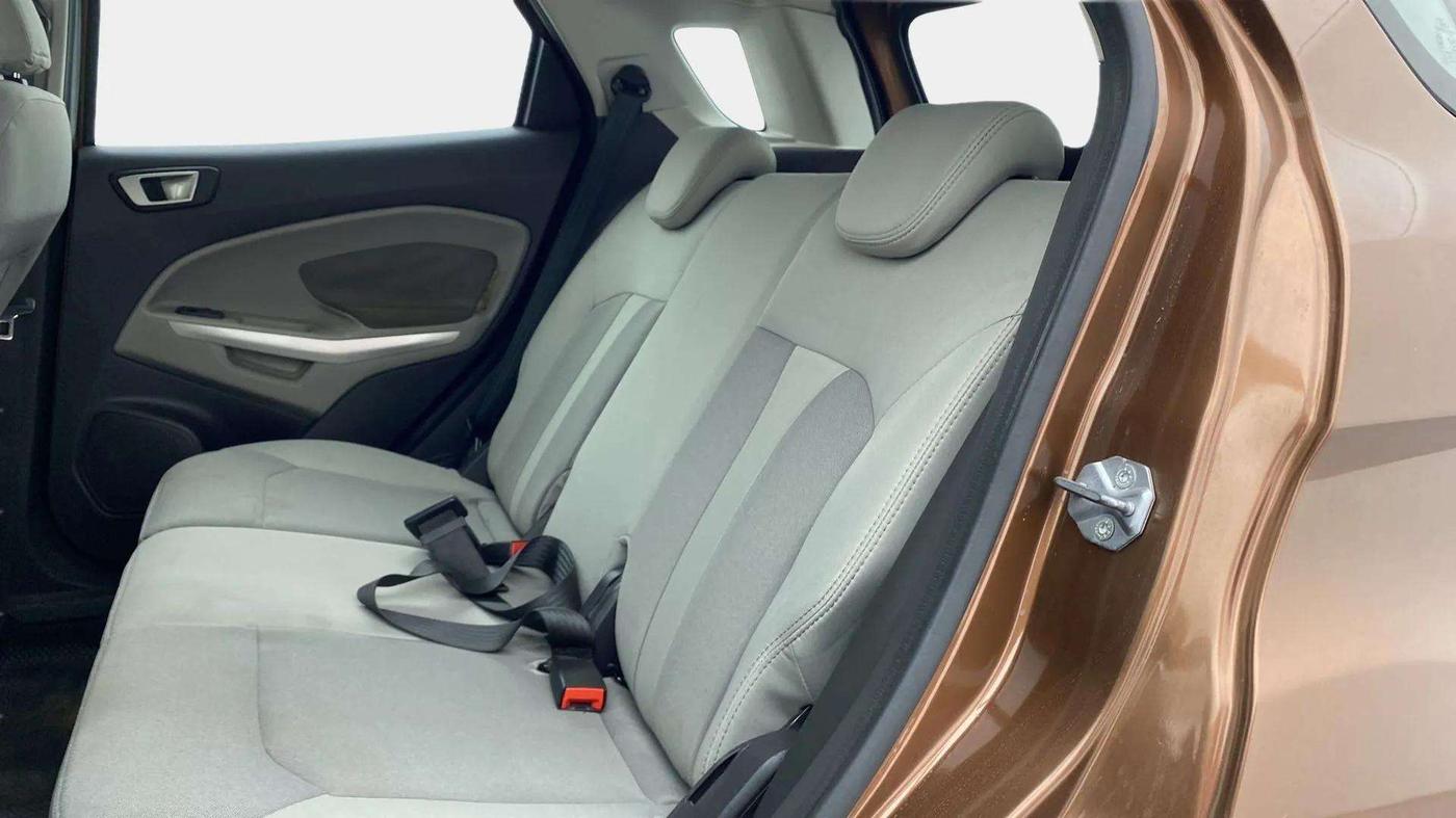 2017 Ford Ecosport TITANIUM 1.5L PETROL, Petrol, Manual, 74,959 km, Right Side Rear Door Cabin