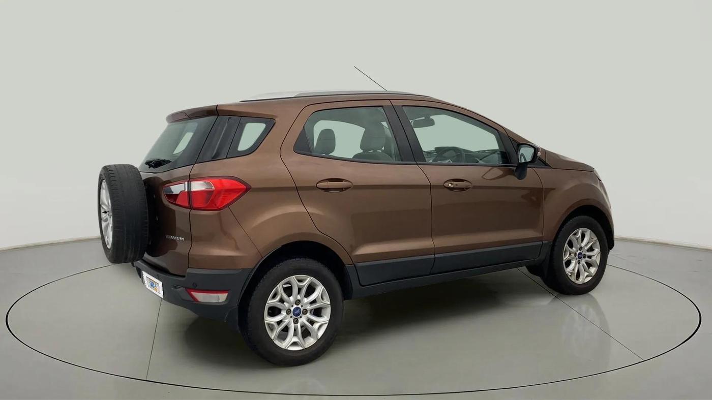 2017 Ford Ecosport TITANIUM 1.5L PETROL, Petrol, Manual, 74,959 km, Right Back Diagonal