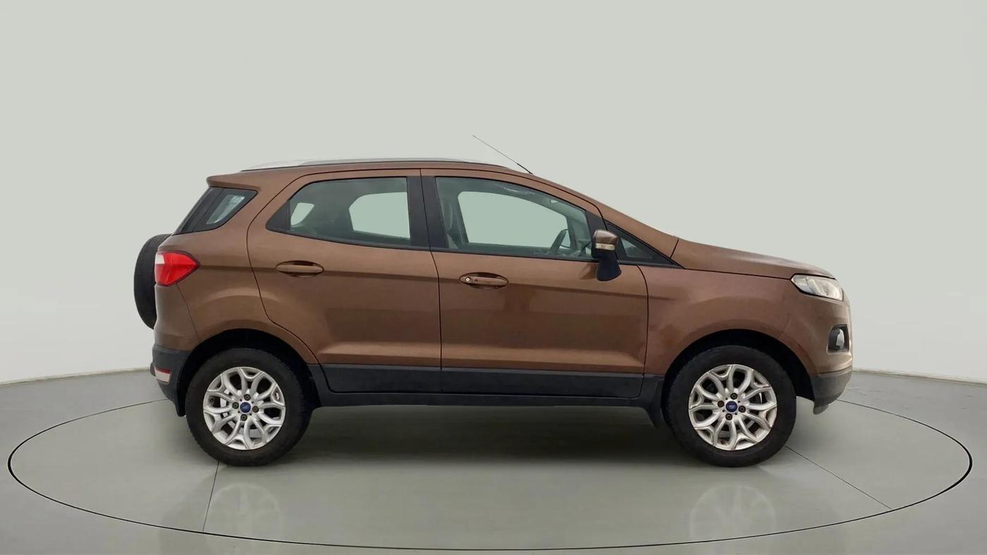 2017 Ford Ecosport TITANIUM 1.5L PETROL, Petrol, Manual, 74,959 km, Right Side View