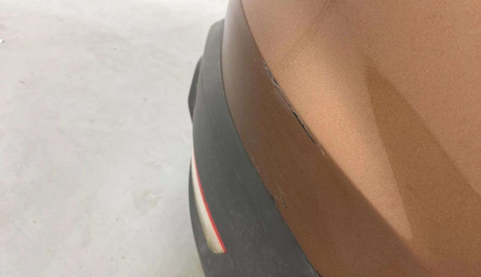 2017 Ford Ecosport TITANIUM 1.5L PETROL, Petrol, Manual, 74,917 km, Rear bumper - Minor scratches