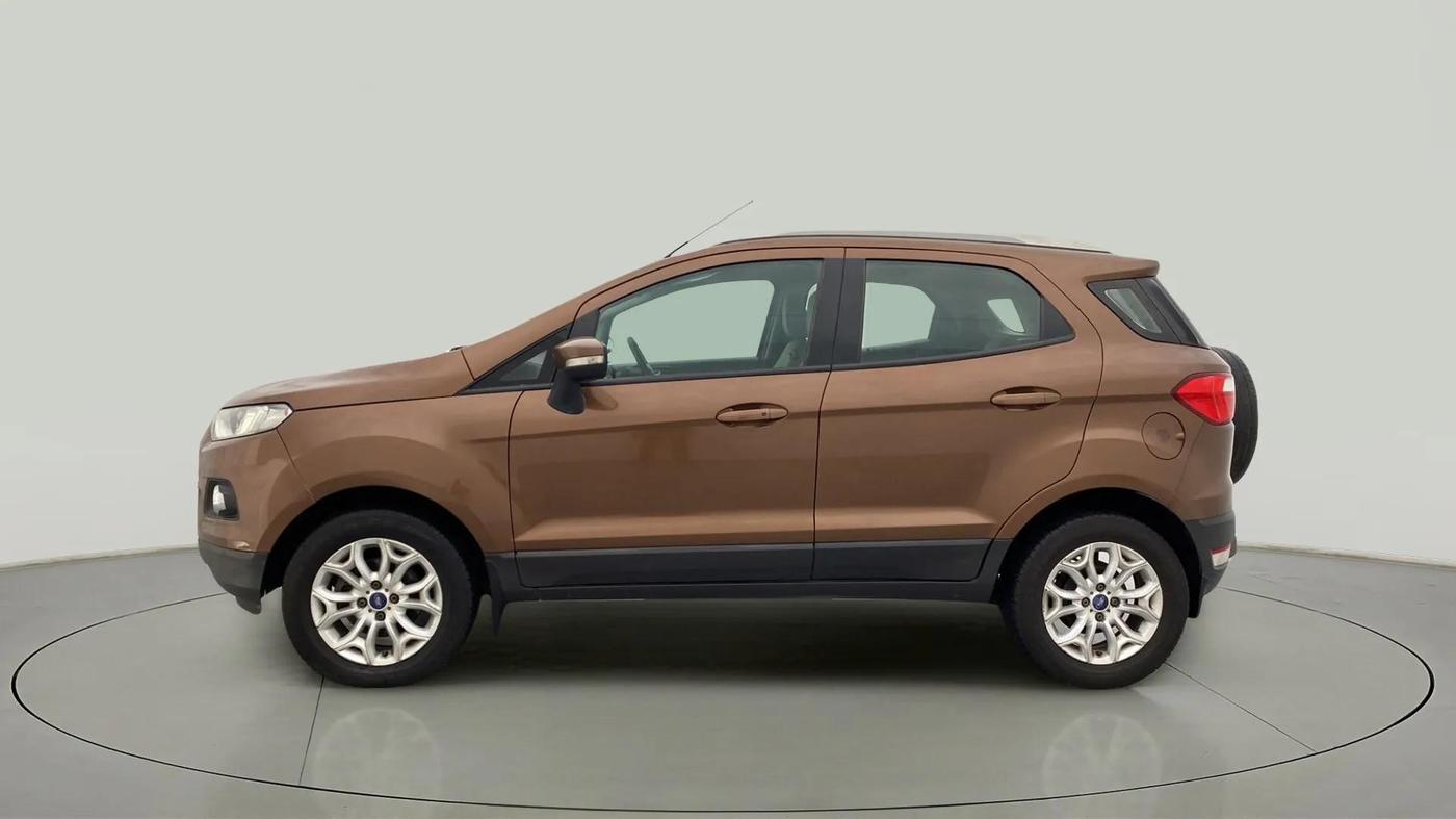 2017 Ford Ecosport TITANIUM 1.5L PETROL, Petrol, Manual, 74,959 km, Left Side