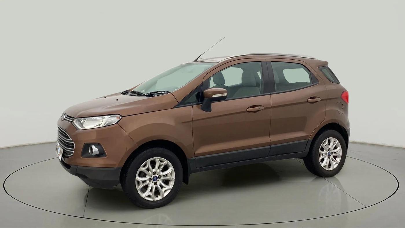 2017 Ford Ecosport TITANIUM 1.5L PETROL, Petrol, Manual, 74,959 km, Left Front Diagonal
