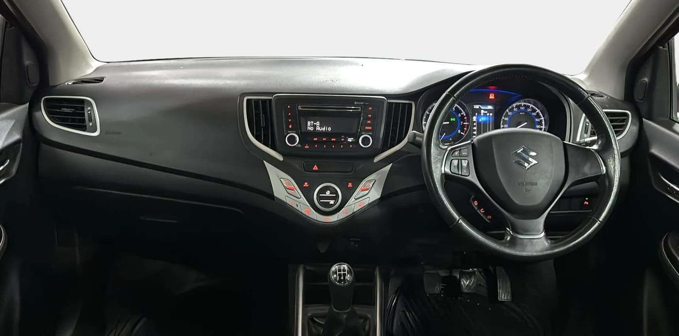 2017 Maruti Baleno ZETA PETROL 1.2, Petrol, Manual, 39,052 km, Dashboard