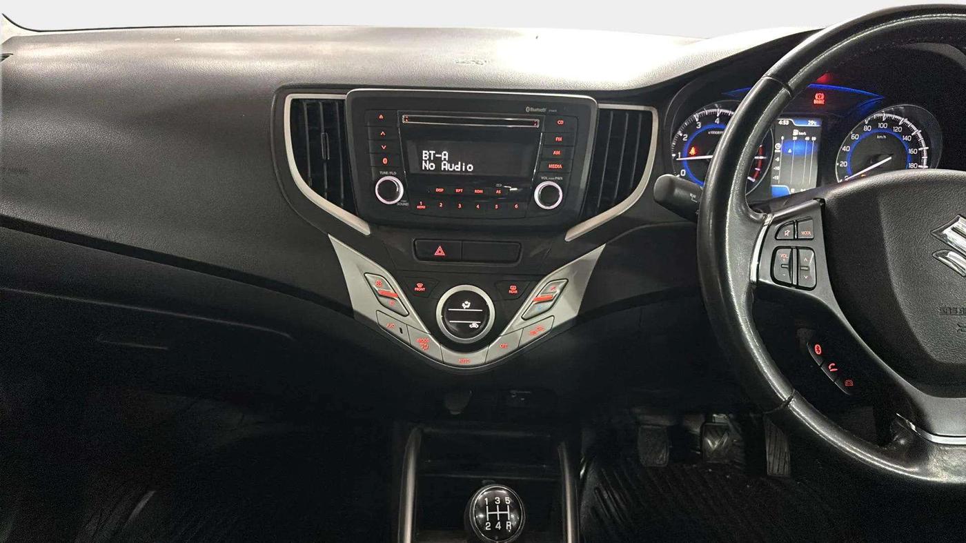 2017 Maruti Baleno ZETA PETROL 1.2, Petrol, Manual, 39,052 km, Air Conditioner
