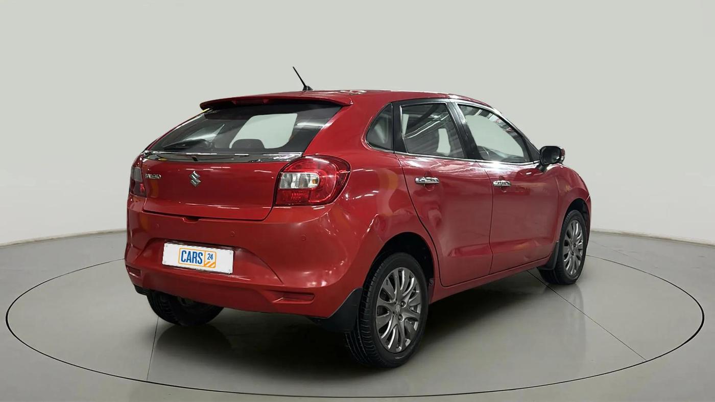 2017 Maruti Baleno ZETA PETROL 1.2, Petrol, Manual, 39,052 km, Right Back Diagonal