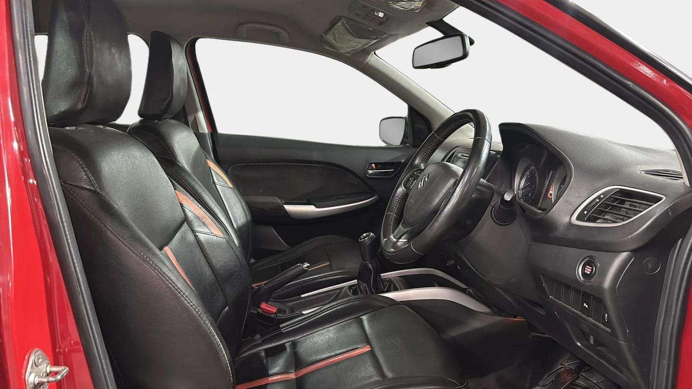 2017 Maruti Baleno ZETA PETROL 1.2, Petrol, Manual, 39,052 km, Right Side Front Door Cabin