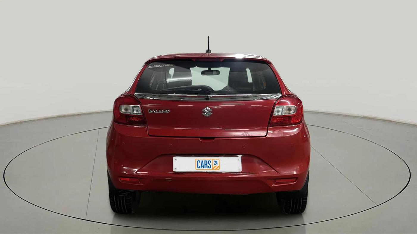 2017 Maruti Baleno ZETA PETROL 1.2, Petrol, Manual, 39,052 km, Back/Rear
