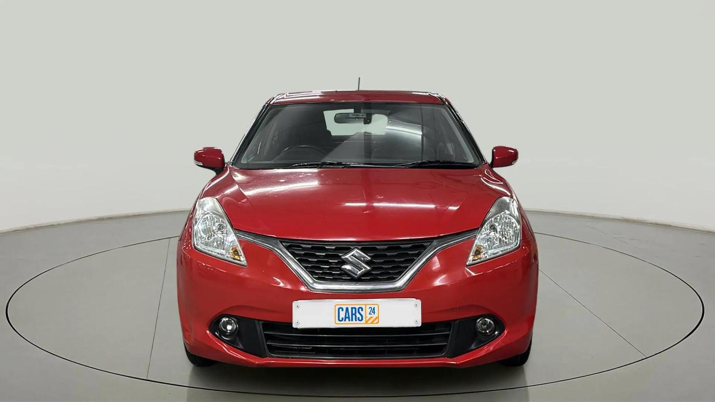 2017 Maruti Baleno ZETA PETROL 1.2, Petrol, Manual, 39,052 km, Front