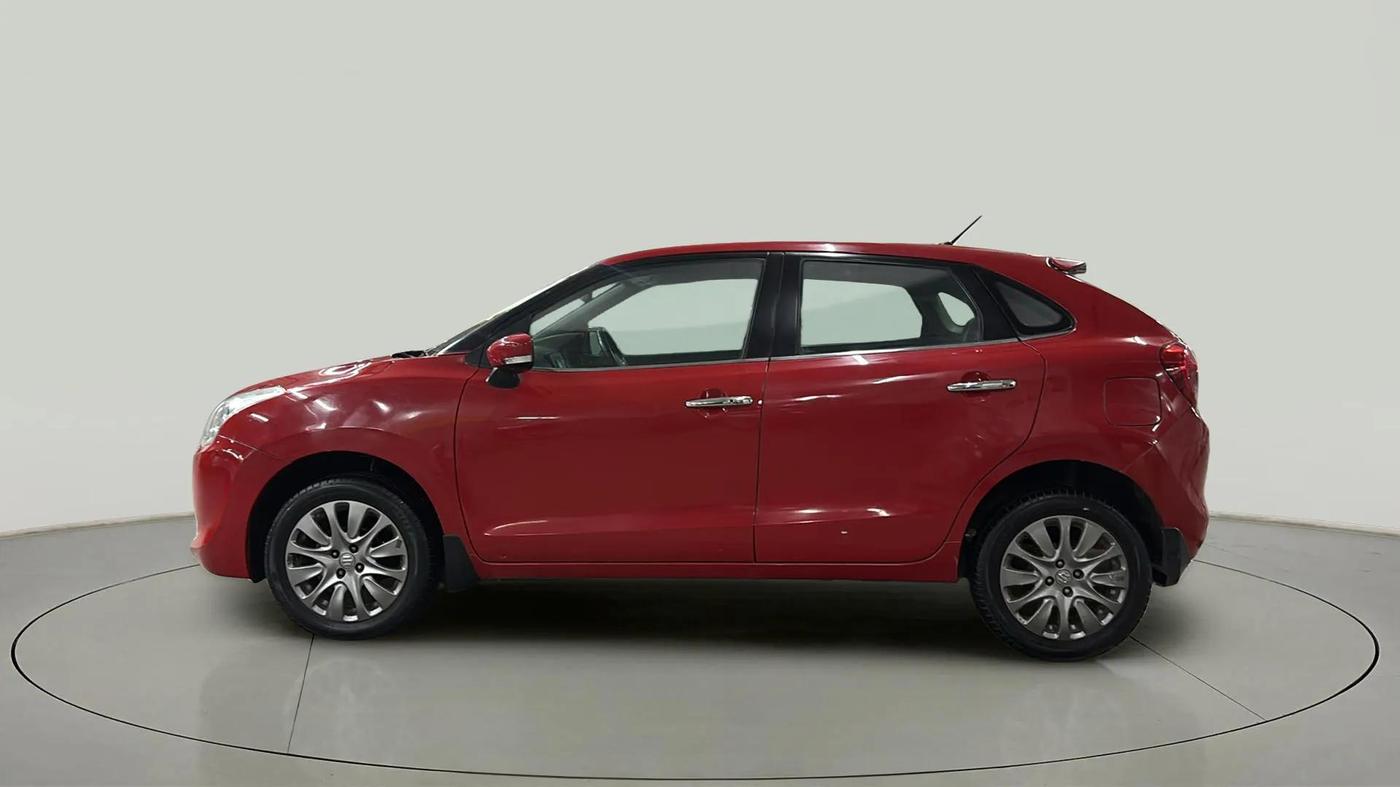2017 Maruti Baleno ZETA PETROL 1.2, Petrol, Manual, 39,052 km, Left Side