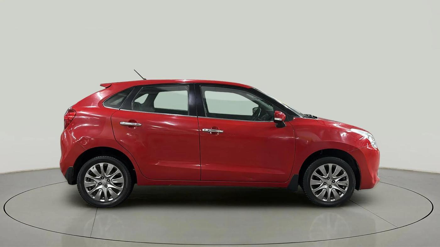 2017 Maruti Baleno ZETA PETROL 1.2, Petrol, Manual, 39,052 km, Right Side View