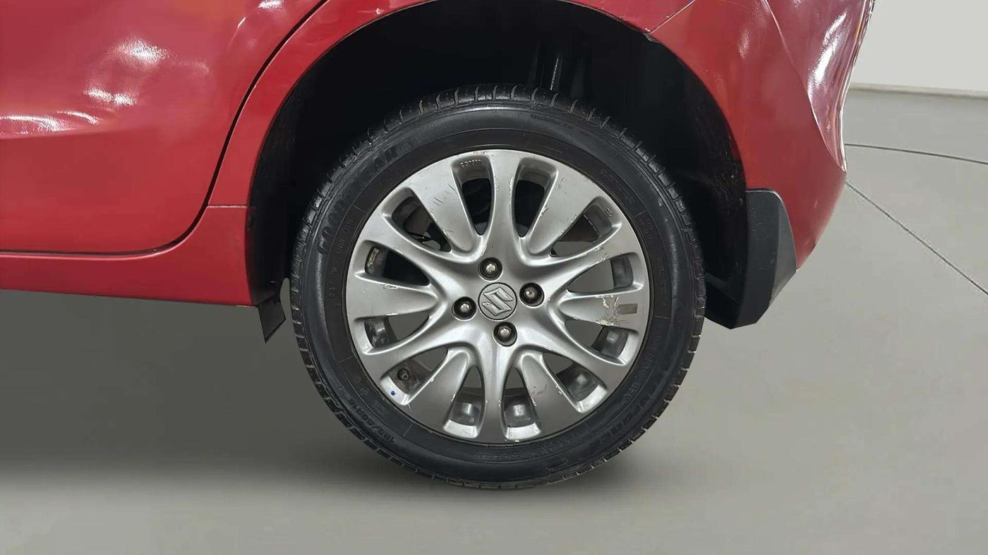 2017 Maruti Baleno ZETA PETROL 1.2, Petrol, Manual, 39,052 km, Left Rear Wheel