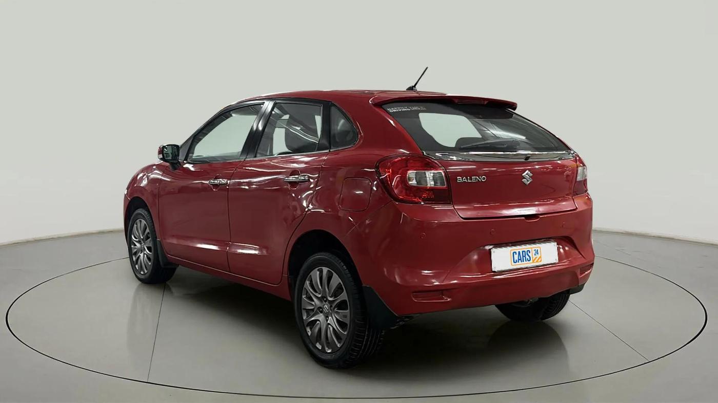2017 Maruti Baleno ZETA PETROL 1.2, Petrol, Manual, 39,052 km, Left Back Diagonal