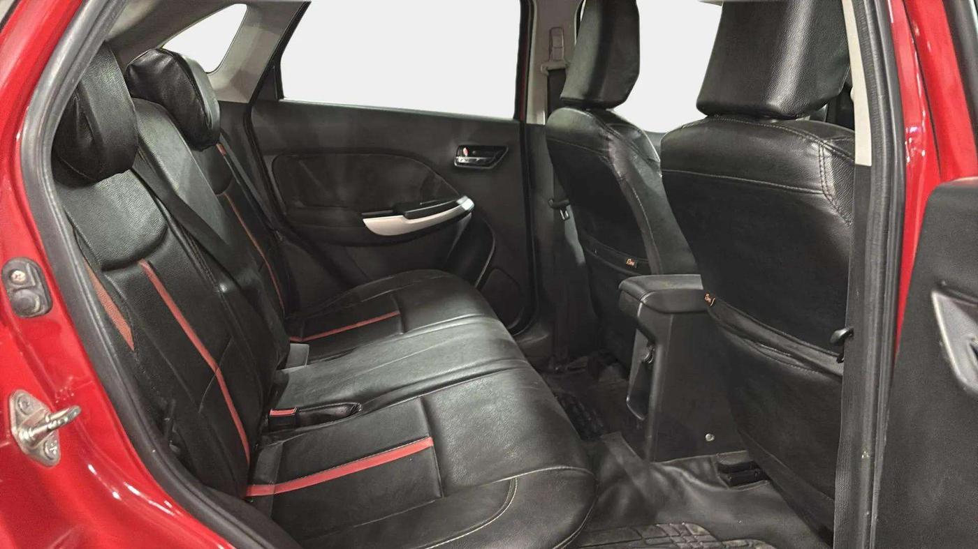 2017 Maruti Baleno ZETA PETROL 1.2, Petrol, Manual, 39,052 km, Right Side Rear Door Cabin