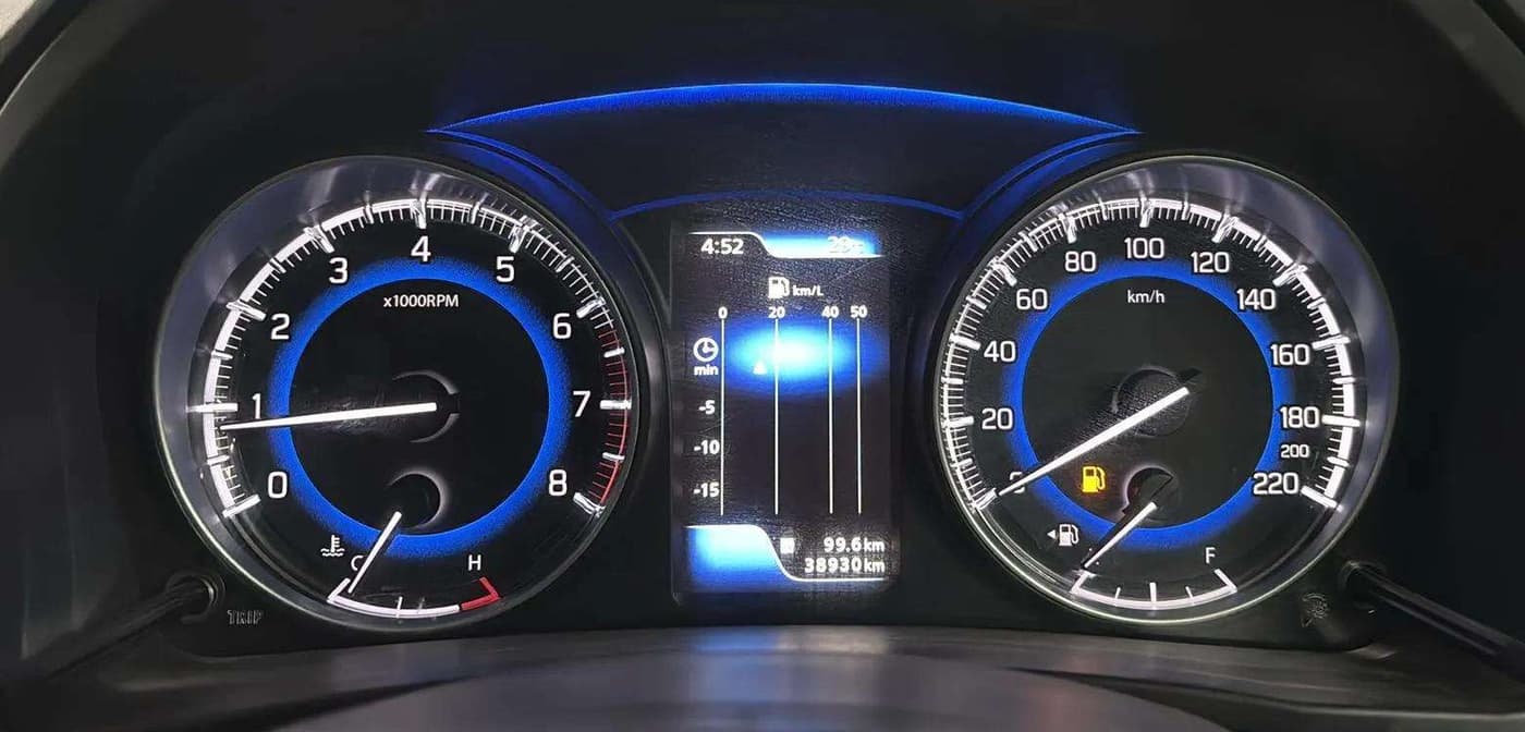 2017 Maruti Baleno ZETA PETROL 1.2, Petrol, Manual, 39,052 km, Odometer Image