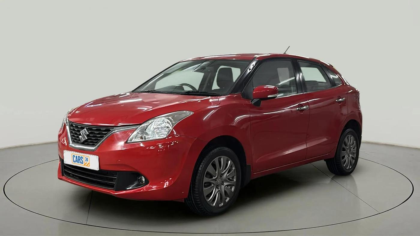 2017 Maruti Baleno ZETA PETROL 1.2, Petrol, Manual, 39,052 km, Left Front Diagonal