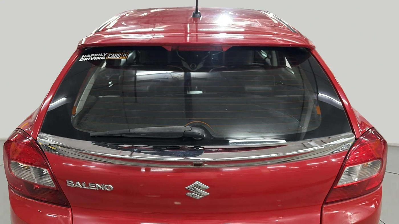 2017 Maruti Baleno ZETA PETROL 1.2, Petrol, Manual, 39,052 km, Rear Windshield