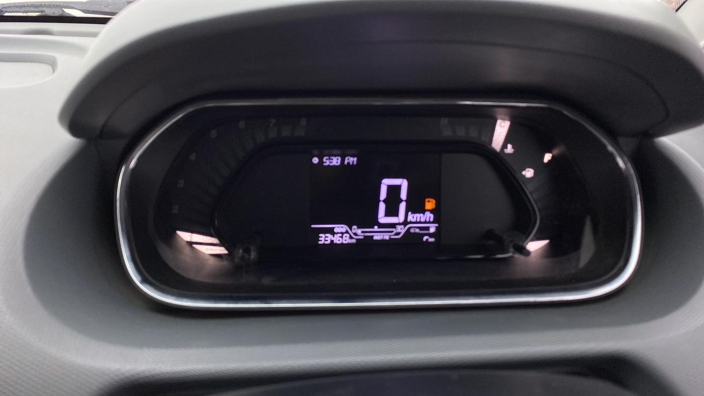2023 Tata TIGOR XE PETROL, Petrol, Manual, 33,486 km, Odometer Image