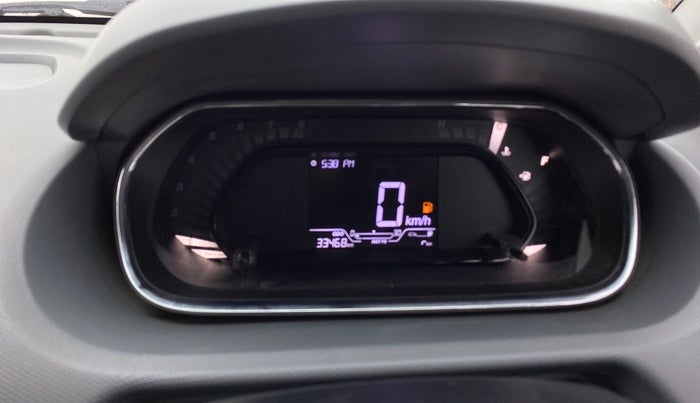 2023 Tata TIGOR XE PETROL, Petrol, Manual, 33,462 km, Odometer Image