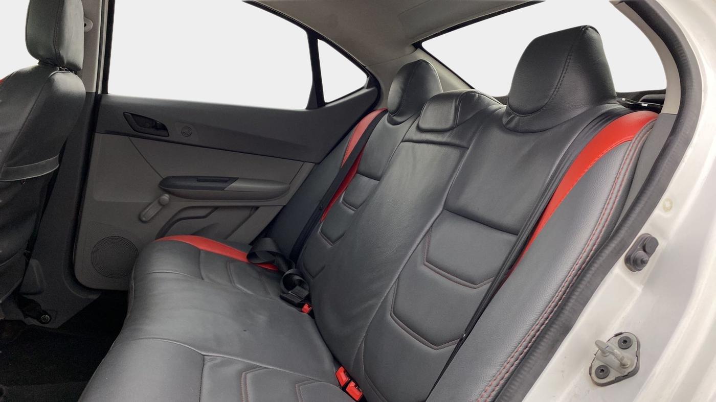 2023 Tata TIGOR XE PETROL, Petrol, Manual, 33,486 km, Right Side Rear Door Cabin