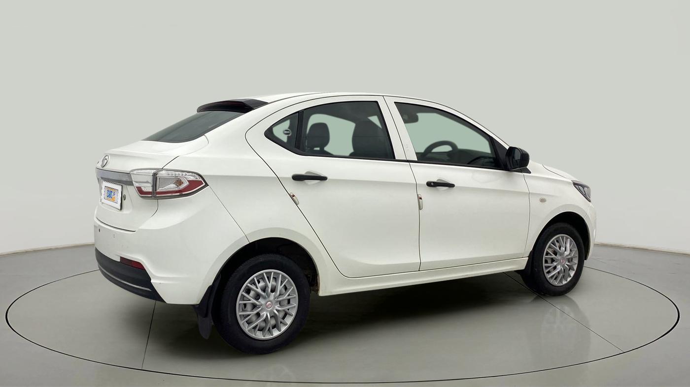 2023 Tata TIGOR XE PETROL, Petrol, Manual, 33,486 km, Right Back Diagonal