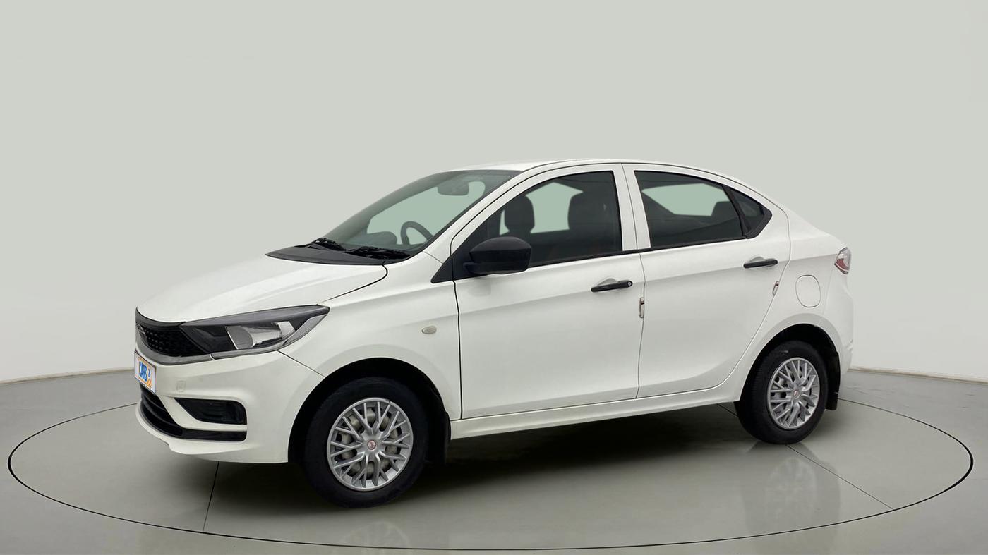 2023 Tata TIGOR XE PETROL, Petrol, Manual, 33,486 km, Left Front Diagonal