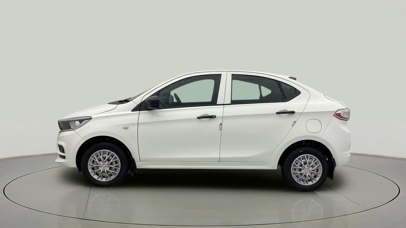 2023 Tata TIGOR XE PETROL, Petrol, Manual, 33,486 km, Left Side
