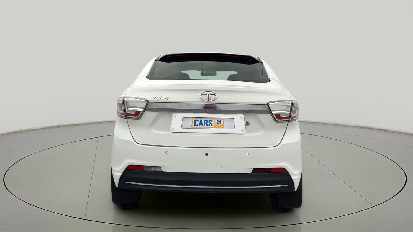2023 Tata TIGOR XE PETROL, Petrol, Manual, 33,486 km, Back/Rear