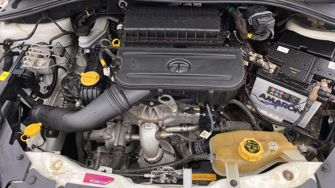 2023 Tata TIGOR XE PETROL, Petrol, Manual, 33,486 km, Engine View