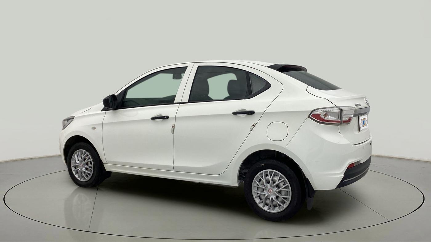 2023 Tata TIGOR XE PETROL, Petrol, Manual, 33,486 km, Left Back Diagonal