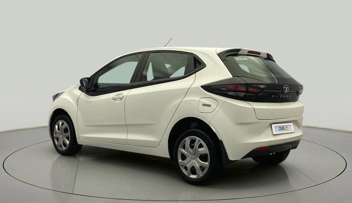 2022 Tata ALTROZ XM PLUS PETROL, Petrol, Manual, 13,847 km, Left Back Diagonal