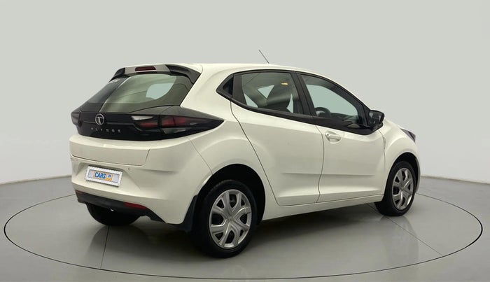 2022 Tata ALTROZ XM PLUS PETROL, Petrol, Manual, 13,847 km, Right Back Diagonal